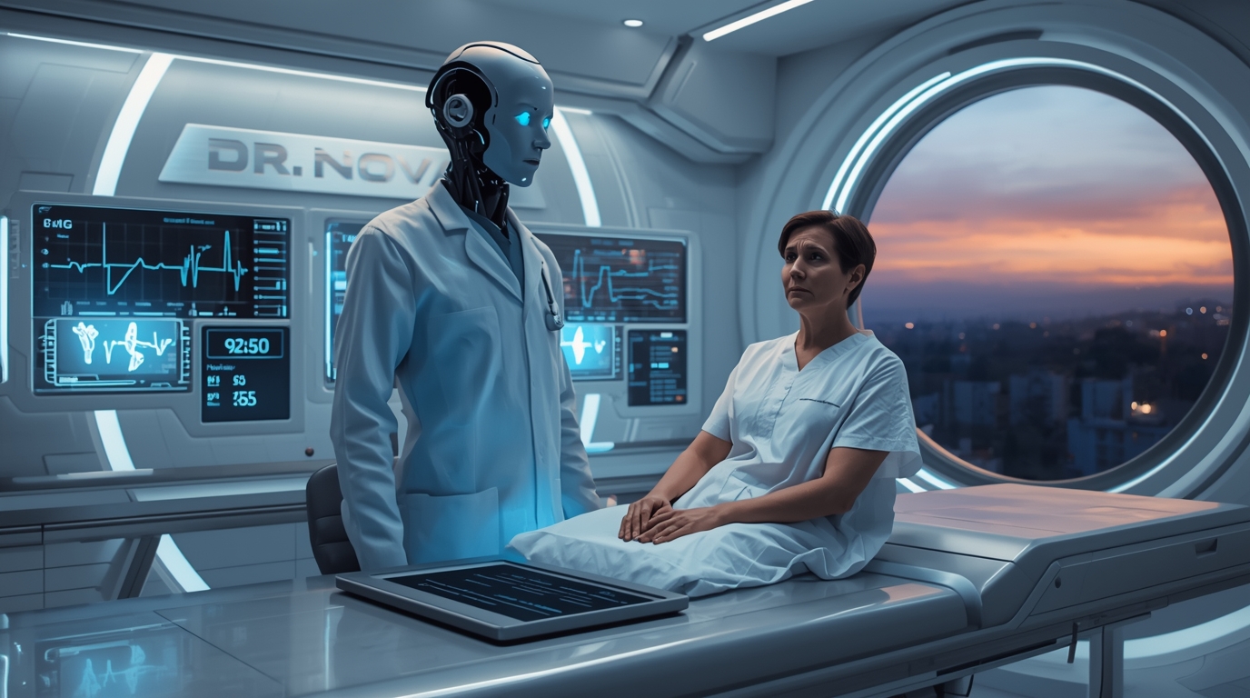 The AI Doctor Will See You Now (And He Already Knows Your Heart Rate)