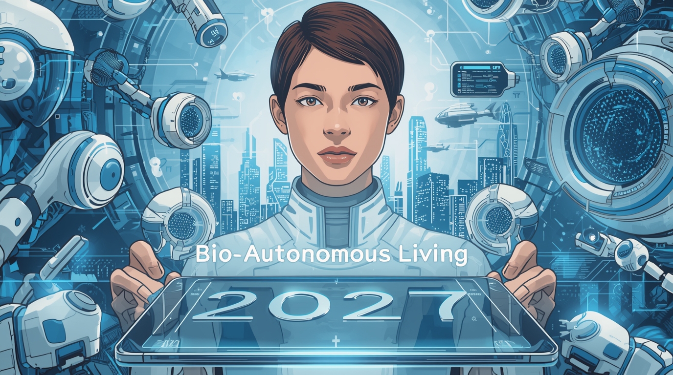 Beyond the Tracker: Why 2027 is the Year of 'Bio-Autonomous' Living.
