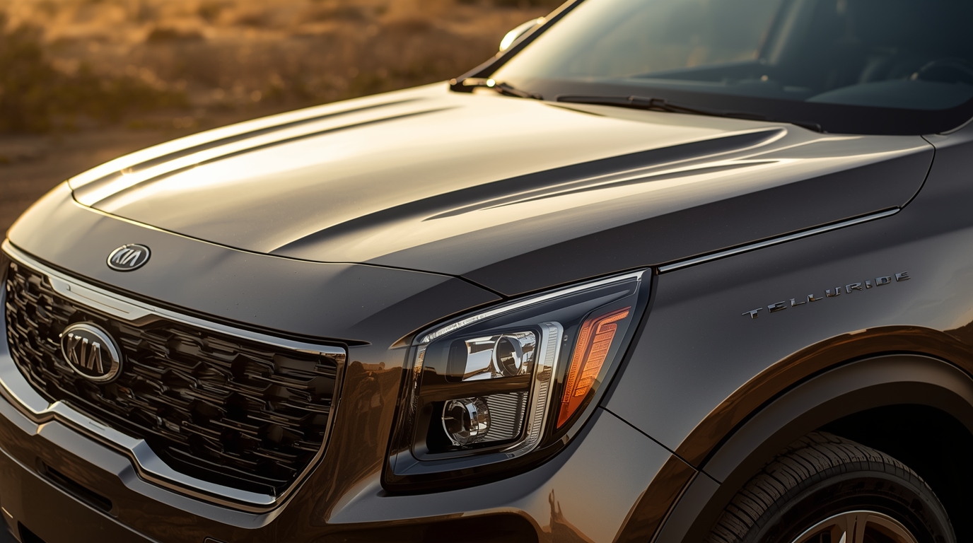 2027 Kia Telluride: The Family King’s New Crown