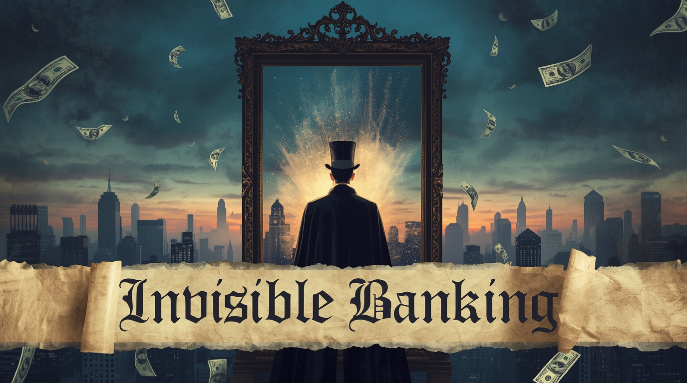 The Great Disappearing Act: What is Invisible Banking?