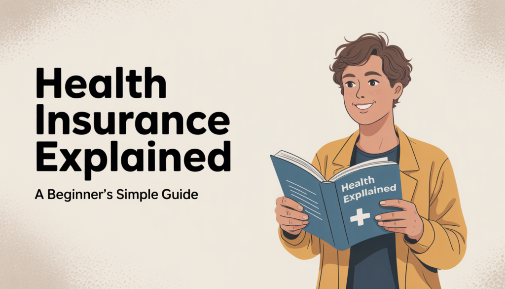 Health Insurance Explained: A Beginner’s Simple Guide