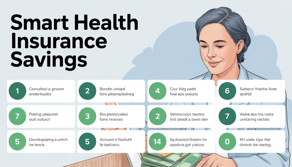 10 Smart Tips to Save Money on Health Insurance