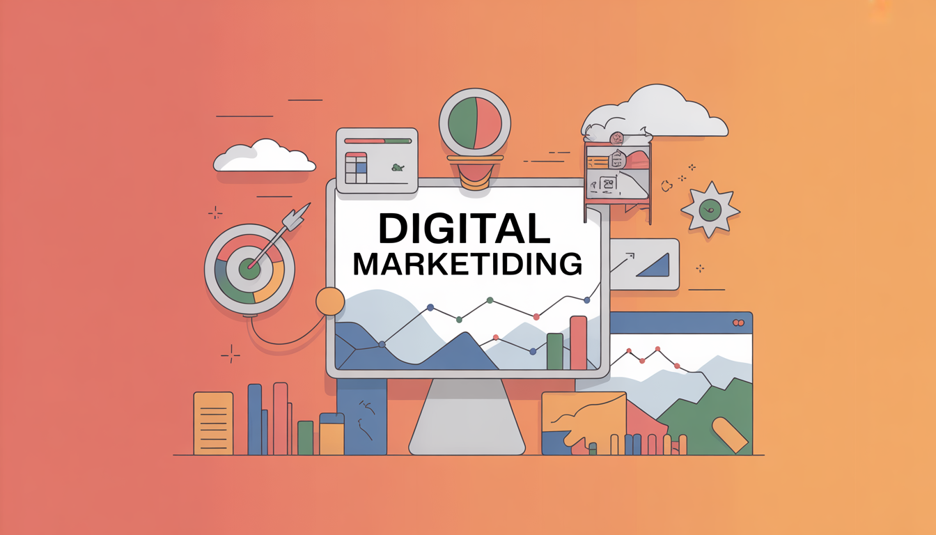 Digital Marketing for Beginners: Simple Steps to Grow Your Online Presence