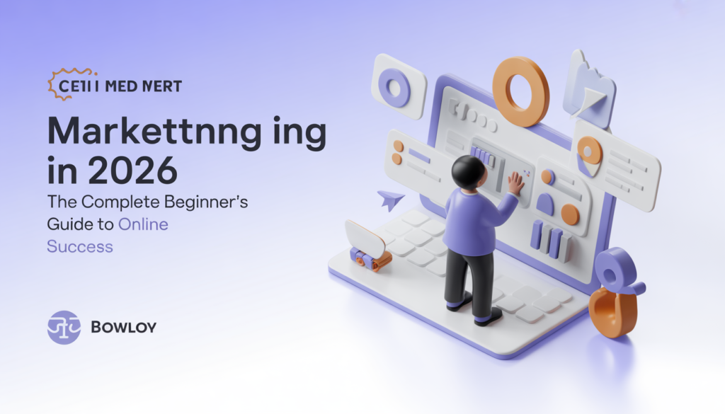 Digital Marketing in 2026: The Complete Beginner’s Guide to Online Success