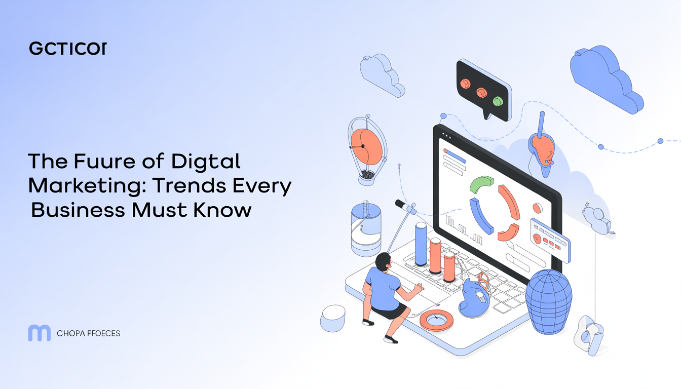 The Future of Digital Marketing: Trends Every Business Must Know