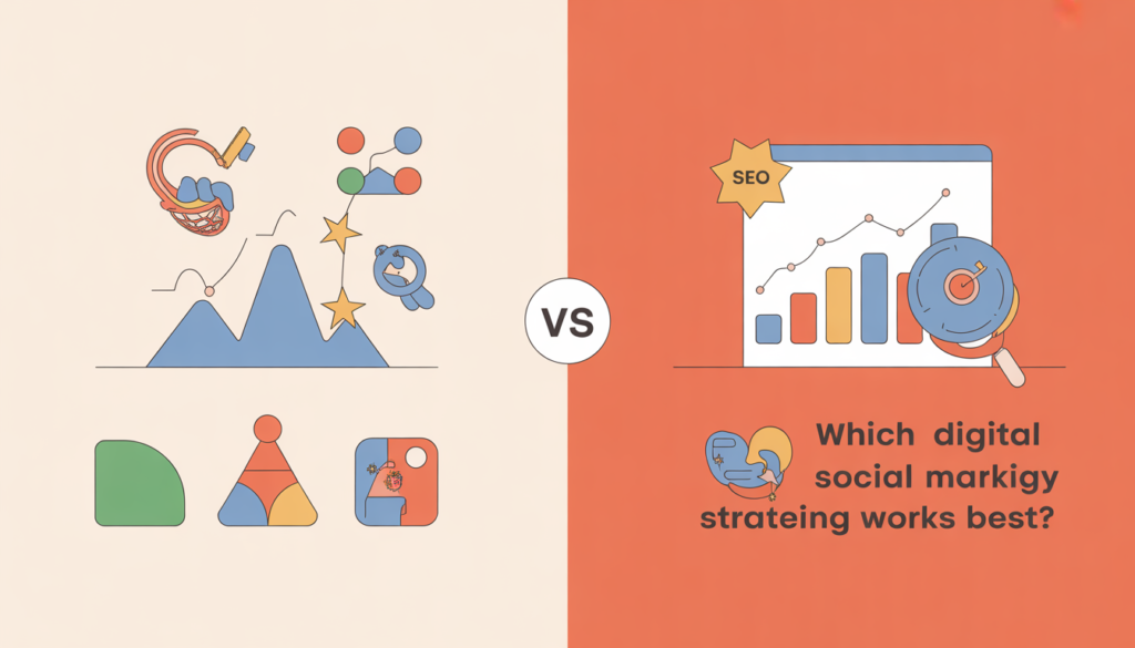 SEO vs Social Media: Which Digital Marketing Strategy Works Best?